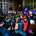 Protest Pro Europa - Piața Universității