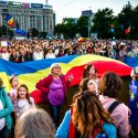 România în Lumină - Meeting susținere Nicușor Dan