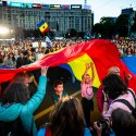 România în Lumină - Meeting susținere Nicușor Dan