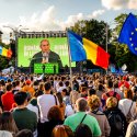 România în Lumină - Meeting susținere Nicușor Dan