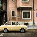 Fiat 850 - Strada Domnița Ruxandra