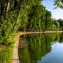 Malul lacului - Excursie - Ziua Internațională a fotografiei