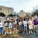 Protest - Alegeri locale - Piața Victoriei