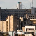 Vedere spre Palatul CFR - Strada Eforie