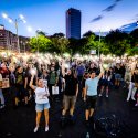 Protest - Alegeri locale 2024 - Piața Victoriei