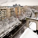 Iarna - Calea Văcărești