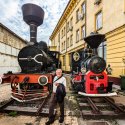 Locomotive cu abur - Muzeul CFR - Calea Griviței