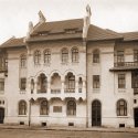 Casă în strada Boteanu (fotografie cca. 1930)