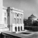 Palatul Regal, Athénée Palace  (fotografii cca. 1950-1960)