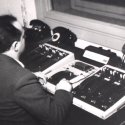 Masa de control tehnic la Radio România