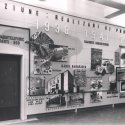 Expoziție - Panoul cu realizări şi proiecte din 1938, 1941, 1943
