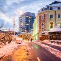 Iarna - Strada Strehaia