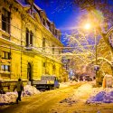Iarna - Strada Negustori