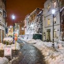 Iarna - Strada Gabroveni