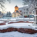 Iarna - Piata Sfantul Anton