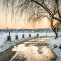 Iarna - Parcul Tineretului