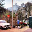 Dacia 1300 si o toaleta ecologica - Strada Sperantei