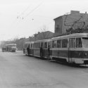 Tramvai linia 24 Calea Griviței 29.02.1976