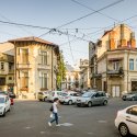 Intersectie - Strada Armeneasca - Pasului - Semilunei - Licurg