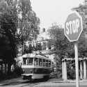 Tramvai linia 10 str. Budișteanu 24.08.1976