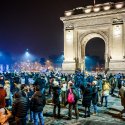 Protest anti-amnistie si gratiere 2017 - Piata Arcul de Triumf