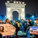 Protest anti-amnistie si gratiere 2017 - Piata Arcul de Triumf