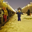 Continua protestele anti-coruptie in Bucuresti