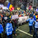 Protest anti-amnistie si gratiere 2017 - Bulevardul Nicoale Balcescu