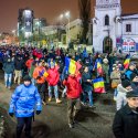 Protest anti-amnistie si gratiere 2017 - Bulevardul Ion C. Bratianu