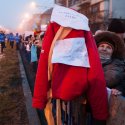 Protest Cotroceni - Bulevardul Gheorghe Marinescu