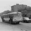 T Bus 4391 linia 87 Calea Grivitei 29.02.1976