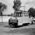 Tram polizat sine Gara de Nord 06.09.1976