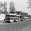 tramvai linia 2 Calea Giulesti 24.03.1976