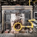 Cuptor - Salonul de incinerare - Crematoriul Cenusa