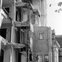 Detaliu - Blocul Casata - Bulevardul Magheru - Cutremur 1977