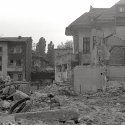 Demolarea cartierului URANUS - amplasamentul Casei Poporului