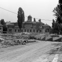 Demolarea cartierului Uranus Palatul Sinodal si Manastirea Antim