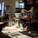 Bucharest Coffee Festival 2017 - concurs de barista