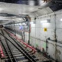 Tunel - Statia de metrou Laminorului