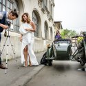 Nuntă pe motocicletă - Strada Romulus