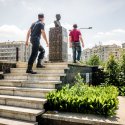 Statuie - Detaşamentul de Pompieri ”Mihai Vodă”