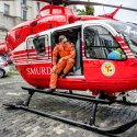 Elicopter SMURD - Ziua Porților Deschise la Ministerul Afacerilor Interne