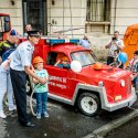 La joacă cu pompierii - Ziua Porților Deschise la Ministerul Afacerilor Interne
