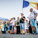 Protest împotriva naționalizării pilonului II de pensie - Piața Victoriei