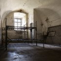 Celulă din fostul peniteniar pentru deținuți politici aflat în  Fortul 13 Jilava