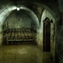 Celulă din fostul peniteniar pentru deținuți politici aflat în  Fortul 13 Jilava