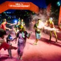 Color Run Night 2017 - Bulevardul Unirii
