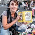 Eli - Protest „Biblioteca pentru Pop” - Piața Victoriei