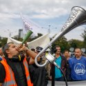 Protestul sindicatelor din 4 octombrie 2017