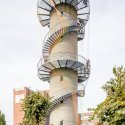 Turnul de artă - Uriași de Pantelimon - Make a Point - Șoseaua Morarilor - Postăvăria Română